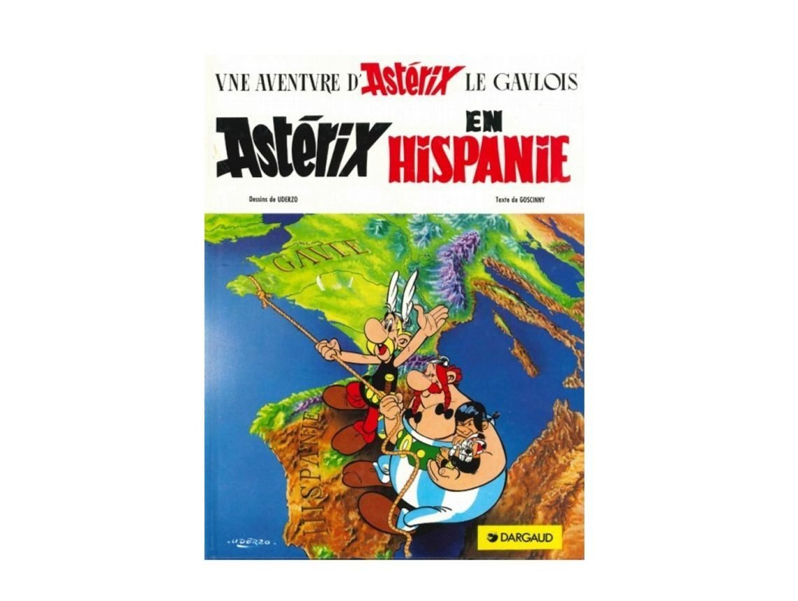 BD Astérix en Hispanie Site d un collectionneur amateur