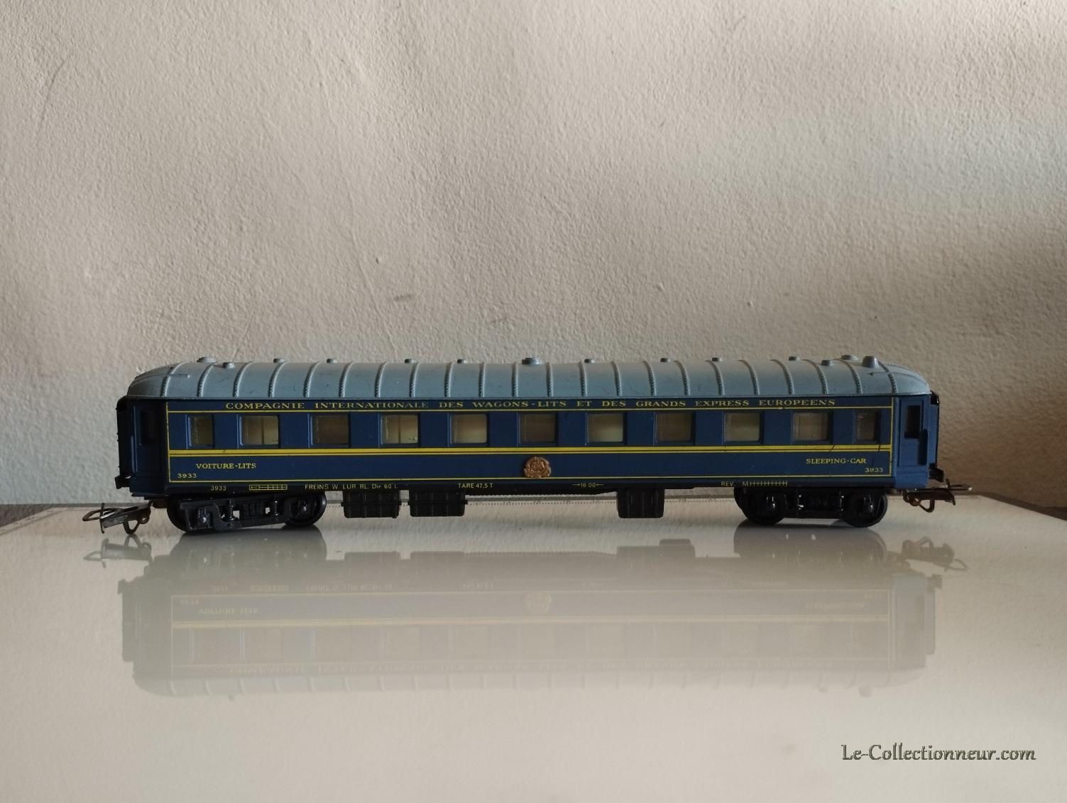 Wagon couchette