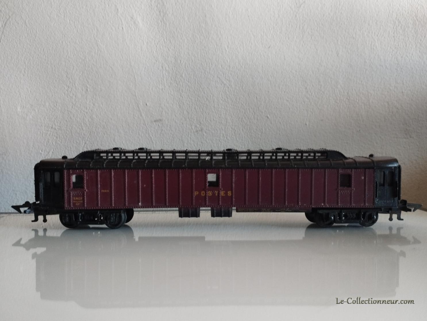 Wagon postal