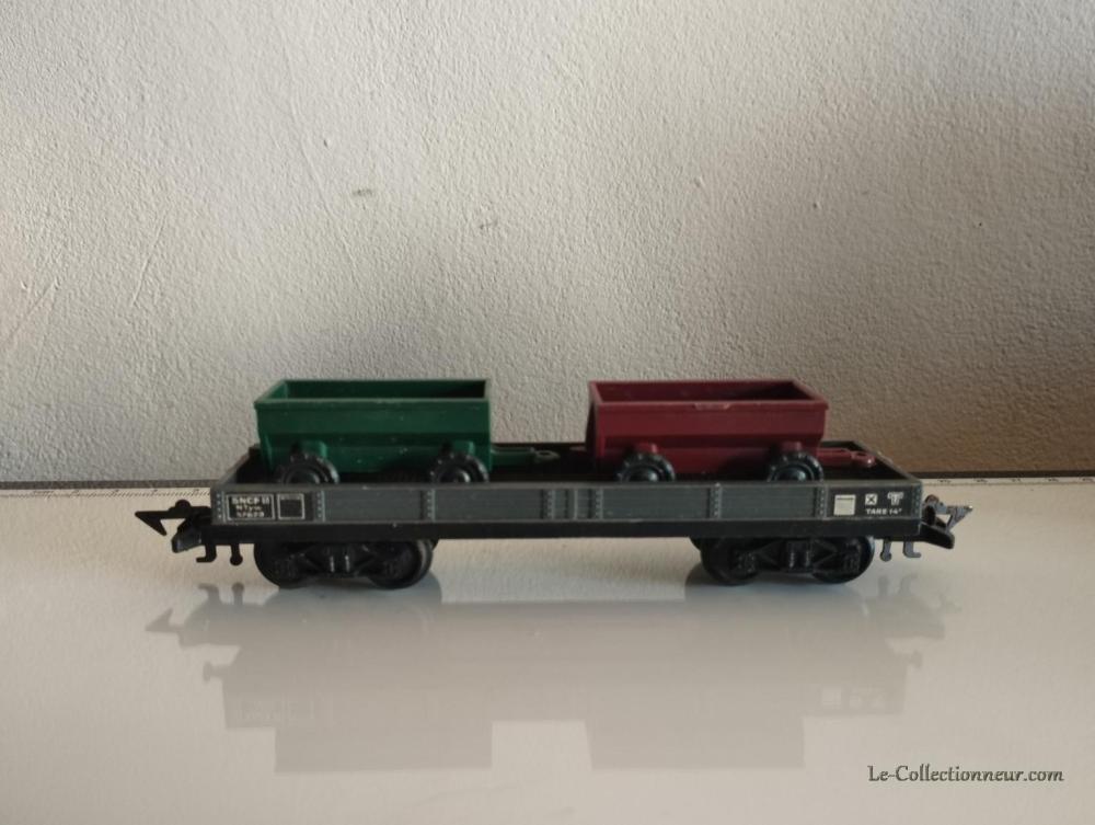 Wagon à grain