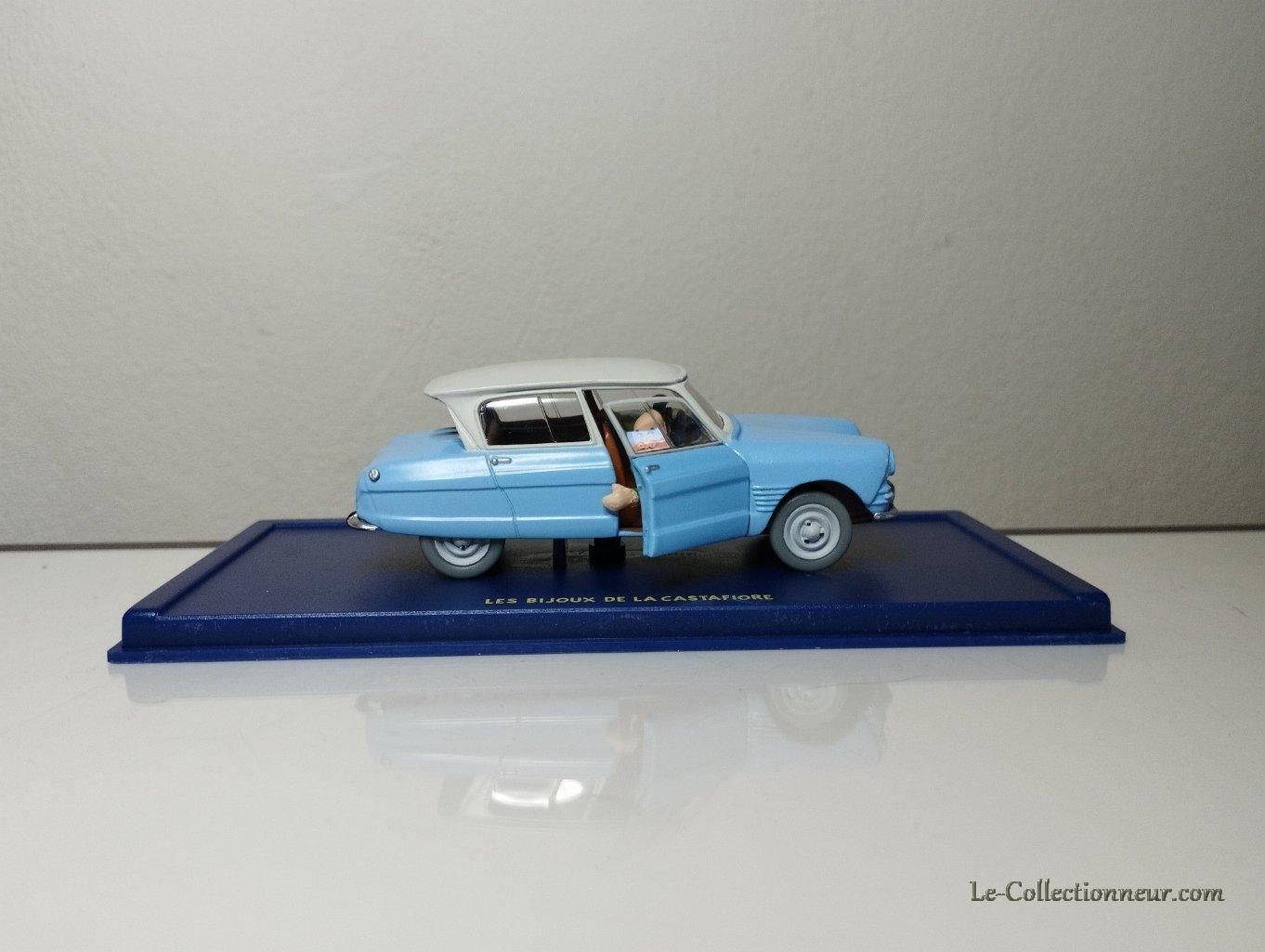 Tintin - L'ami 6 du docteur (1/43)