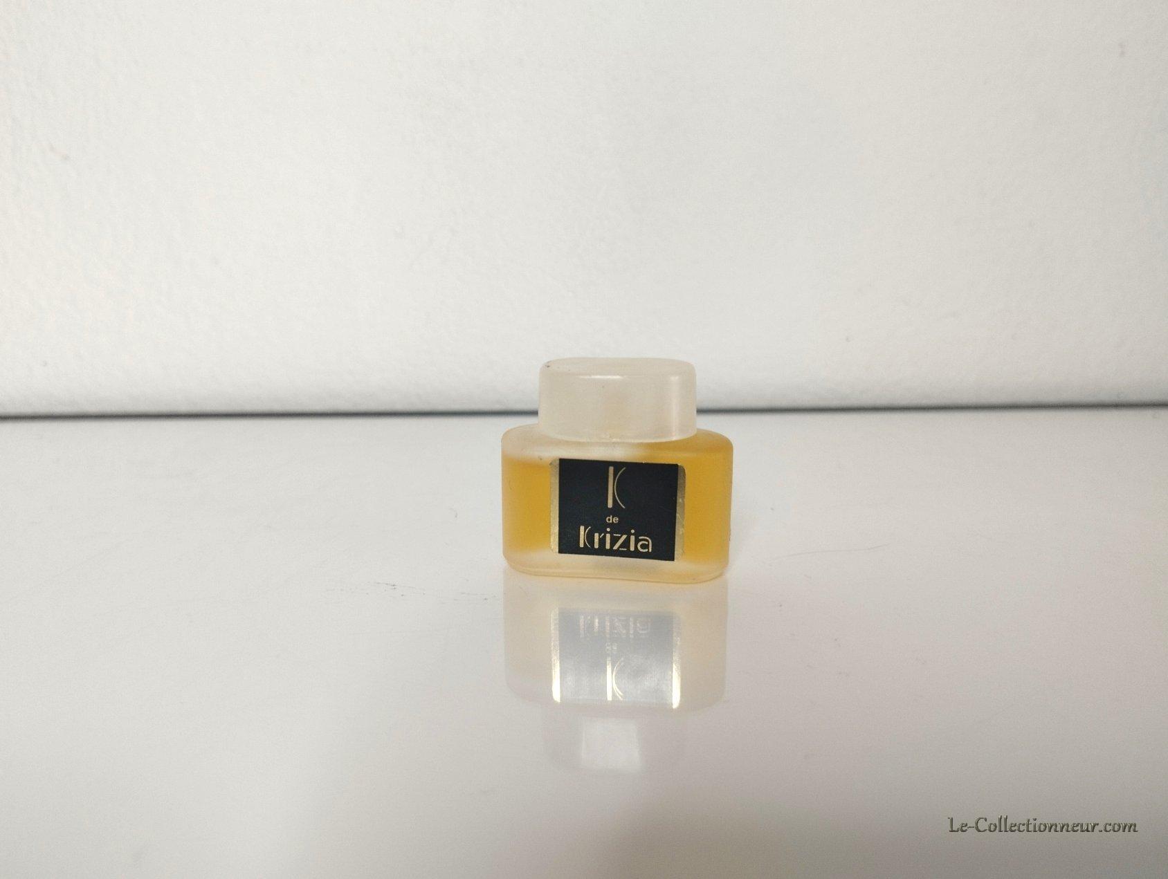 Miniature de parfum "K" de Krizia