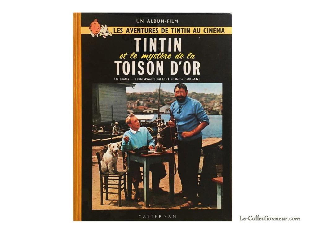 BD Tintin "La toison d'or"