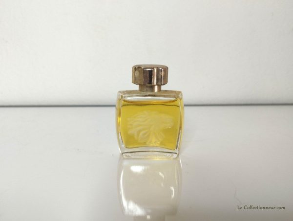 Miniature de parfum "Tête de lion" Lalique