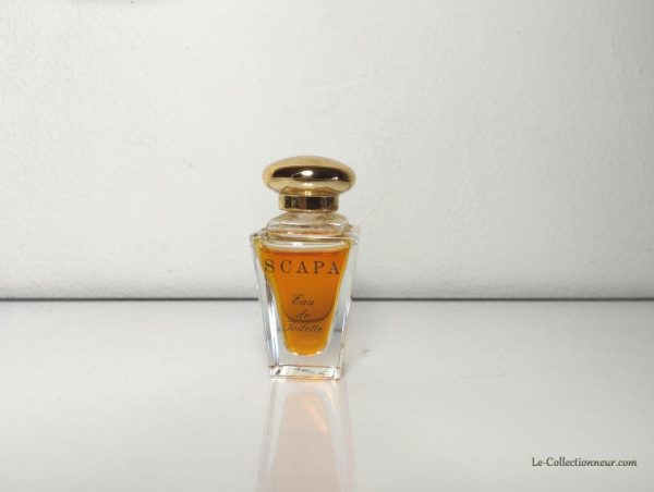 Miniature de parfum "Scapa"