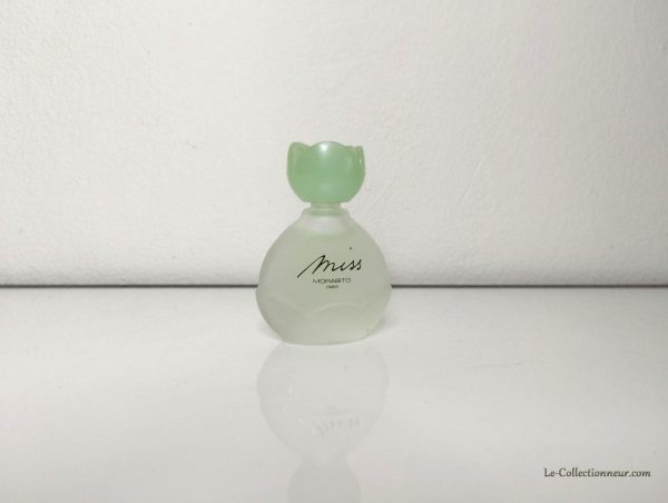 Miniature de parfum "Miss" Morabito