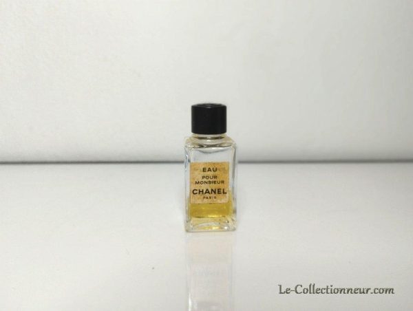 Miniature de parfum "Pour Monsieur" Chanel