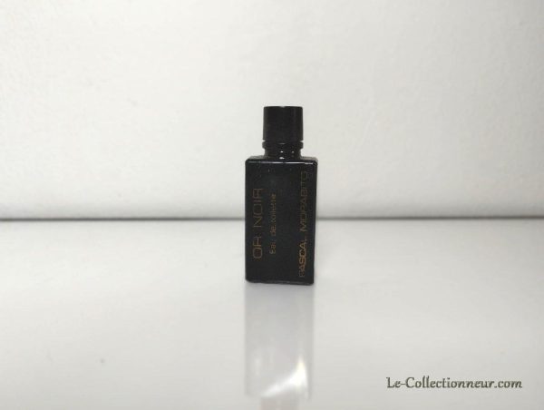 Miniature de parfum "Or Noir" Pascal Morabito