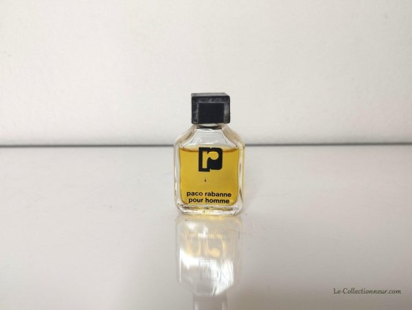 Miniature de parfum "Pour hommes" Paco Rabanne