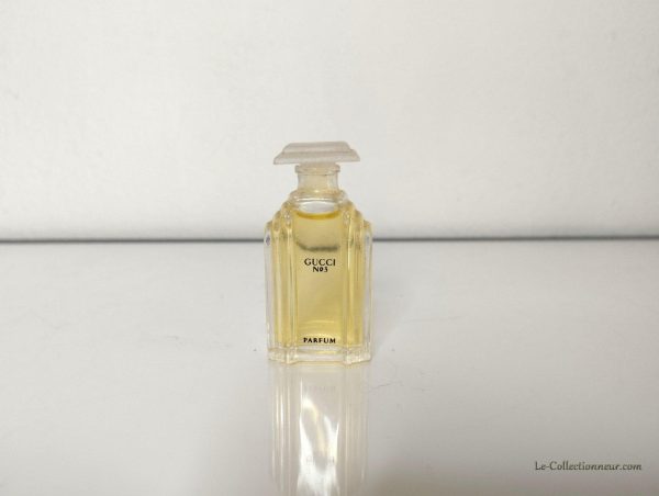 Miniature de parfum Gucci n°3