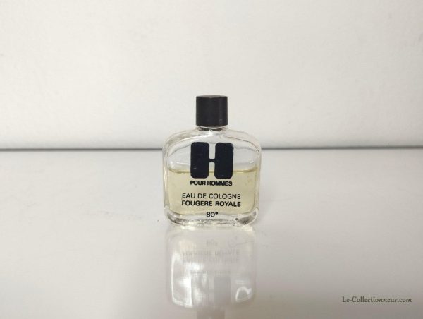 Miniature de parfum "H pour hommes"