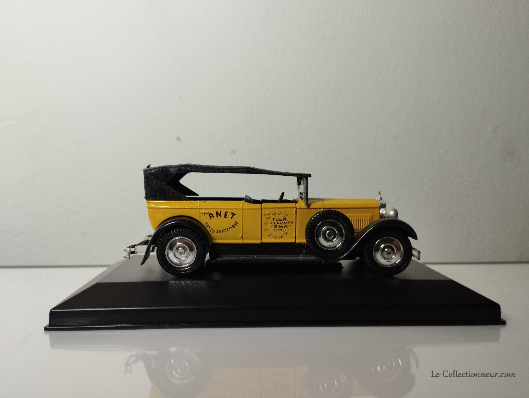Voiture de collection Fiat 525N (1/43)