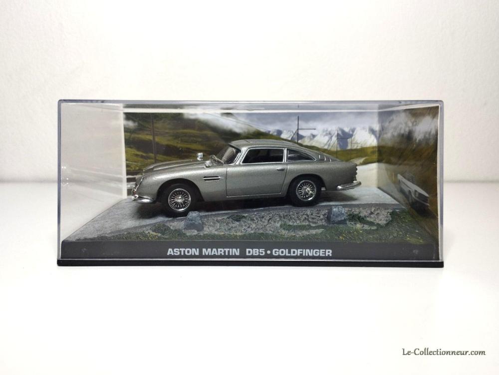 Aston Martin DB5- James Bond 007