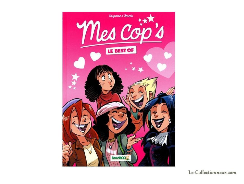 BD "Mes cop's" - Le best of