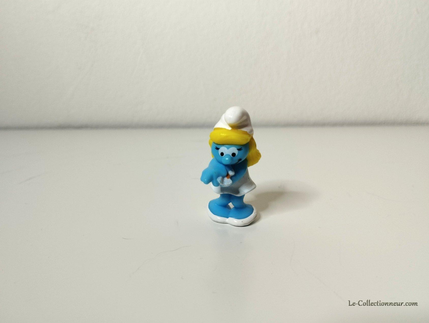 Figurine Schtroumpfette