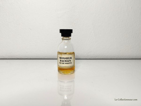 Miniature de parfum "Monsieur Balmain"