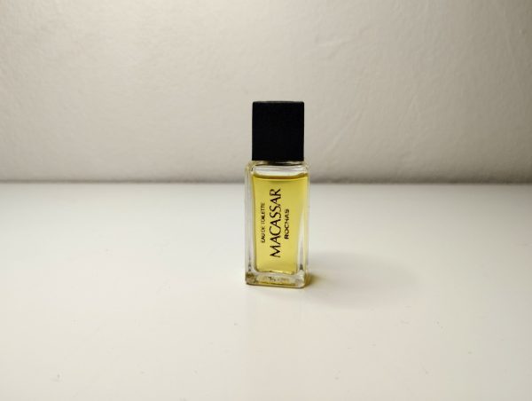 Miniature de parfum "Macassar" Rochas