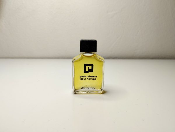 Miniature de parfum Paco Rabanne