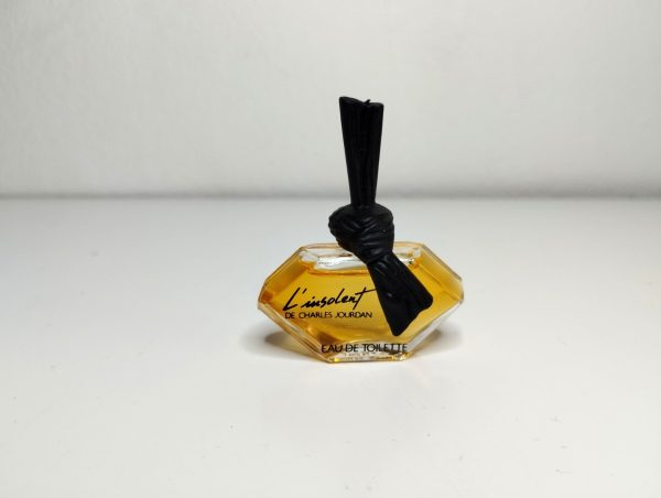 Miniature de parfum "L'insolent" Charles Jourdan