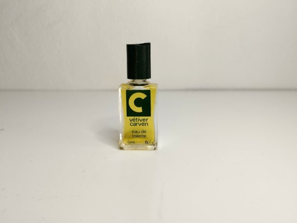 Miniature Parfum "Vetiver Carven"