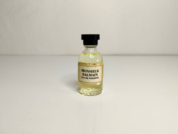 Miniature Parfum "Monsieur Balmain"