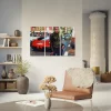 Triptyque "Street pause" - Oeuvre originale avec certificat - Image 2