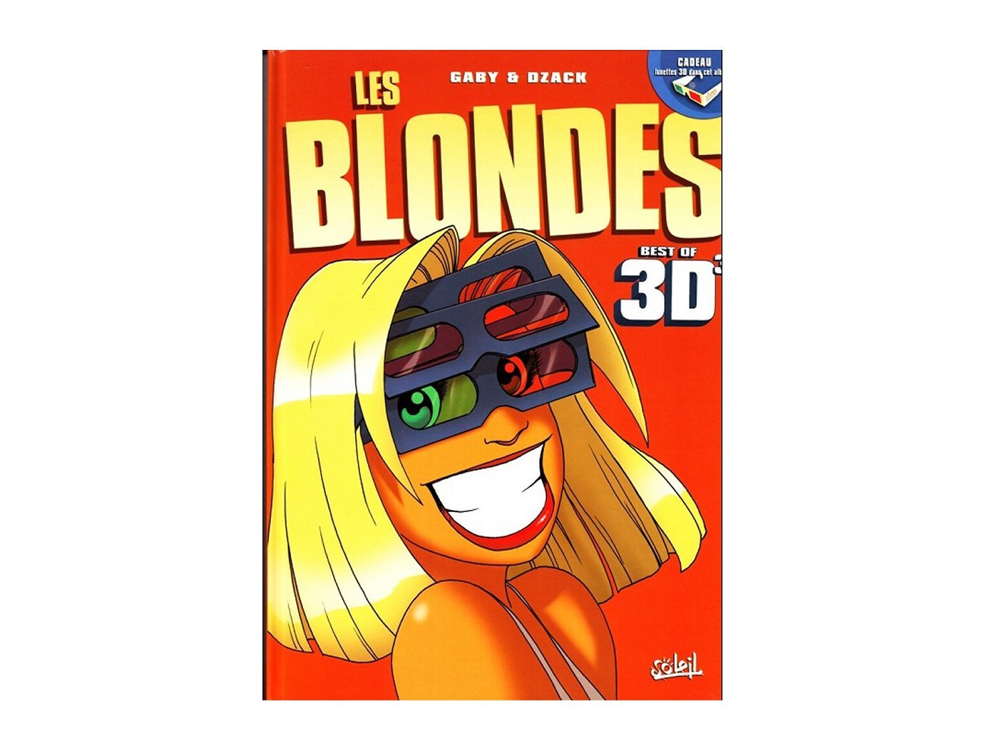 BD "Les blondes" 3D Vol 3