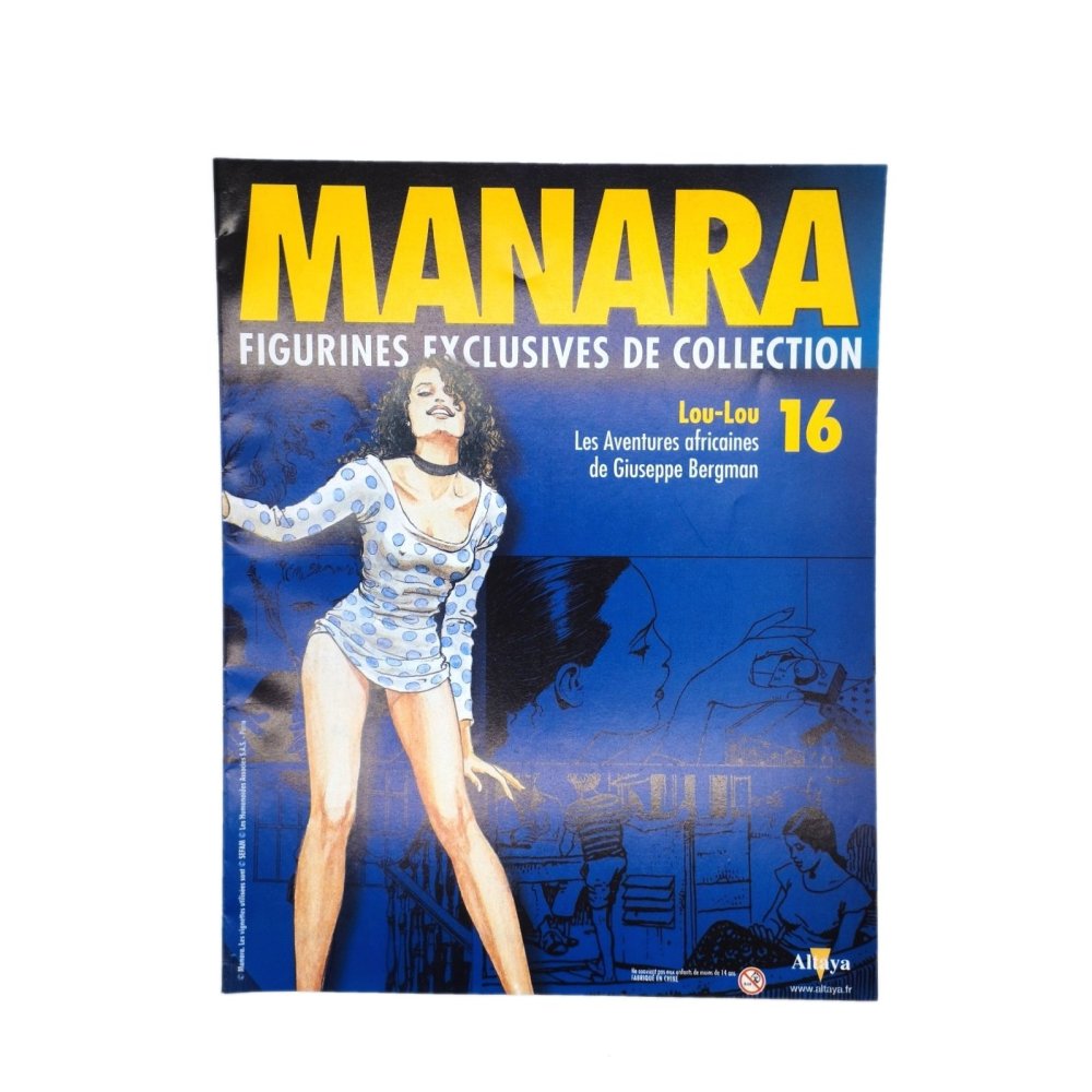 Fascicule Manara n°16 (Sans figurine)