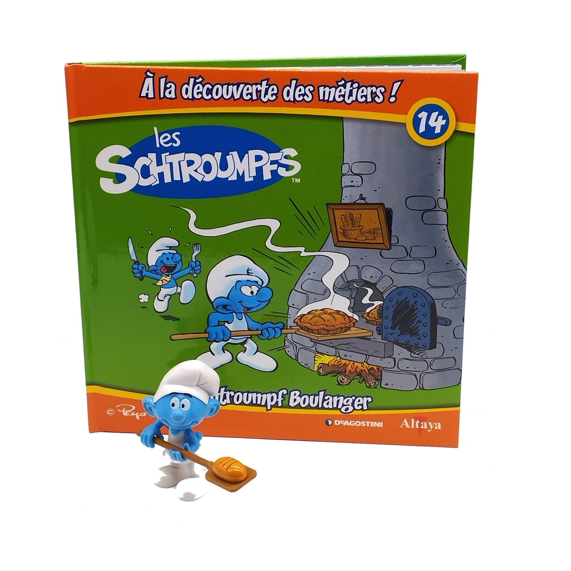 Schtroumpf boulanger