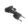 Figurine Batman et sa moto - Image 2
