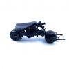 Figurine Batman et sa moto