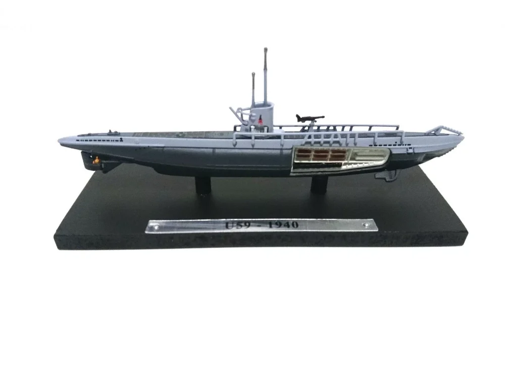 Atlas U9-1939 Sous-marin Militaire 1/350 – Maquette Sculpture Détaillée, Référence 116
