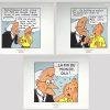 Planches Tintin - L'étoile mystérieuse