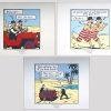 Planches Tintin - Au pays de l'or noir