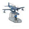 Avion Tintin 4 - Hydravion bleu