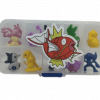 Boite de 10 Pokemons + 10 stickers - Image 2