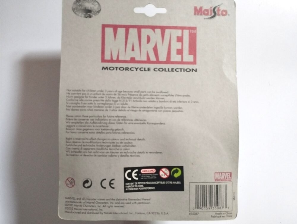 Moto Spider-Man -  2003 - Image 2