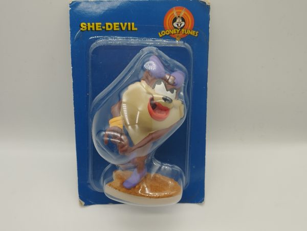 Figurine Looney Tunes - "She Devil"