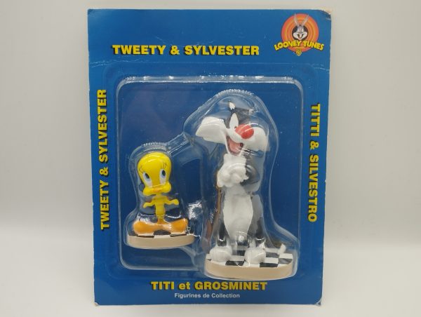 Figurine Looney Tunes - "Titi et Grosminet"
