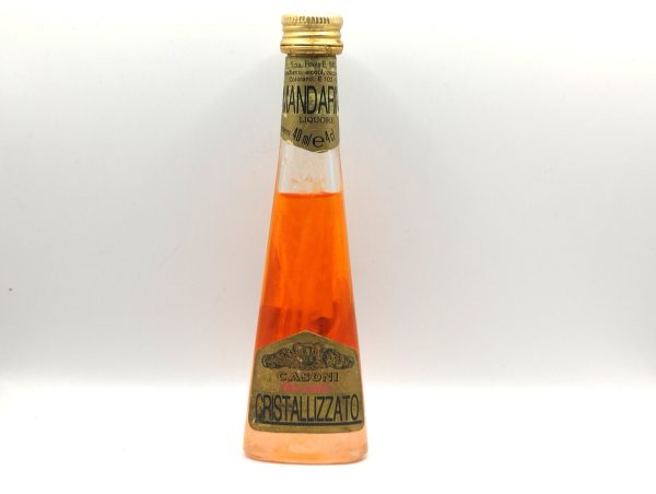 Miniature Mandarine liqueur- [Vintage]