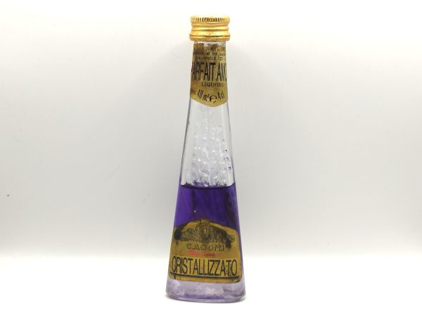 Miniature liqueur de violette- [Vintage]