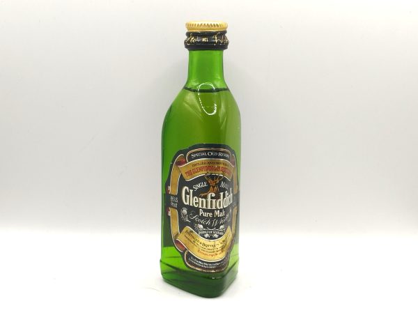 Miniature whisky Glenfiddish- [Vintage]