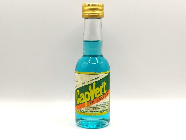 Miniature peppermint CapVert- [Vintage]
