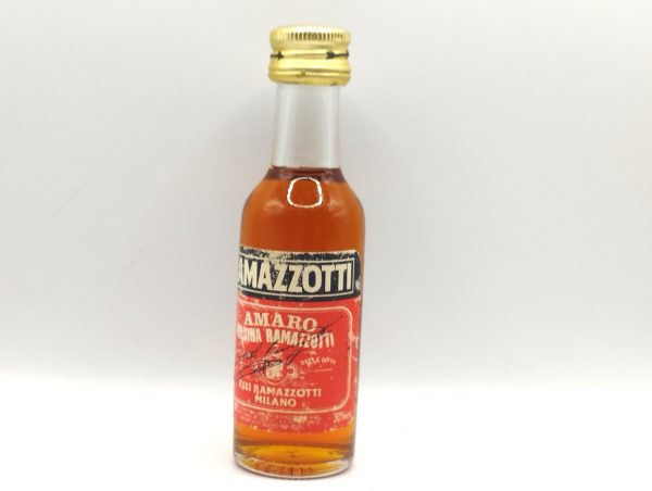 Miniature Ramazzotti Amaro- [Vintage]