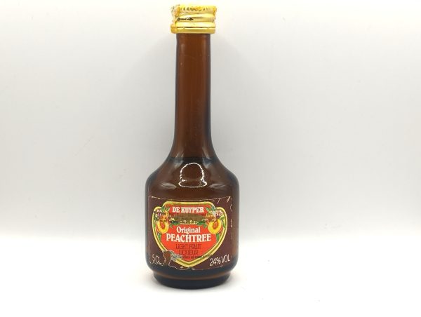 Miniature Peachtree schnapps - [Vintage]