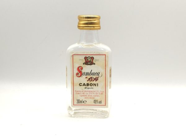 Miniature Sambuca Casoni- [Vintage]