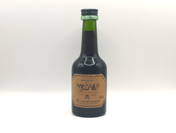 Miniature Banyuls Grand Cru- [Vintage]
