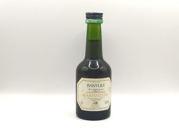Miniature Banyuls - Roumani doré- [Vintage]