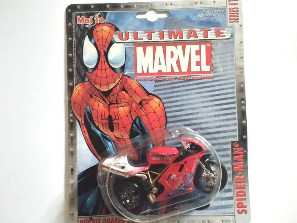 Moto Spider-Man -  2002