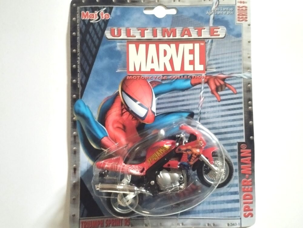 Moto Spider-Man -  2002